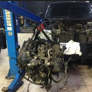 Замена контрактного ДВС И АКПП