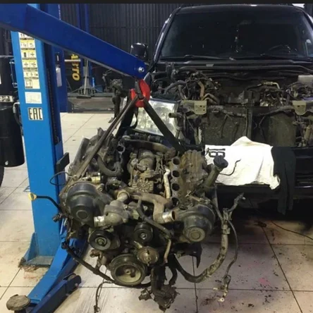 Замена контрактного ДВС И АКПП