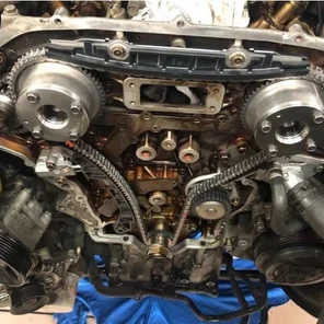 Замена цепи ГРМ