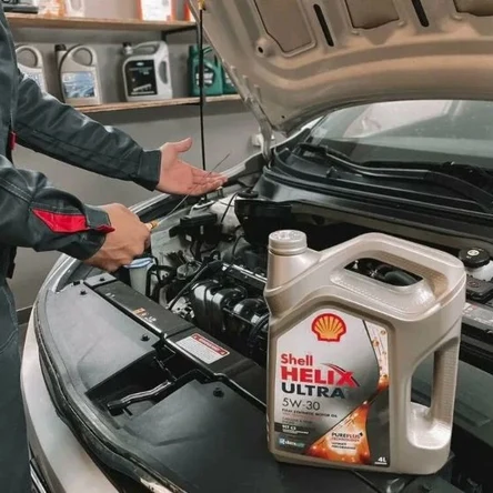 Замена Масла в двигателе