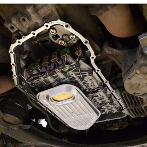 Замена масла в коробке передач