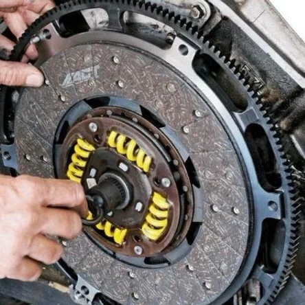 Замена сцепления