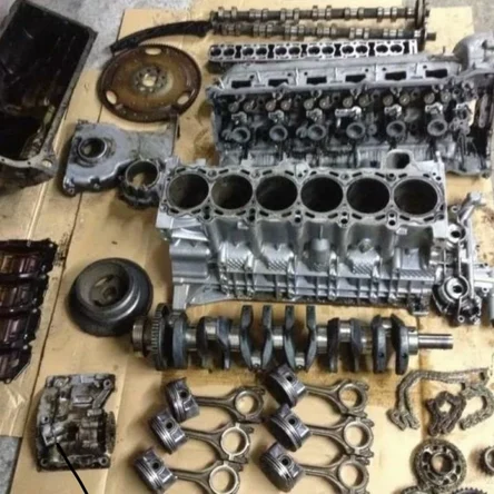 Капитальный ремонт двигателя