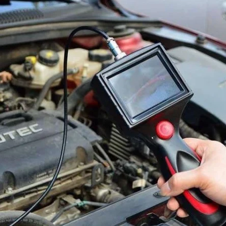 Эндоскопия и замер компрессии